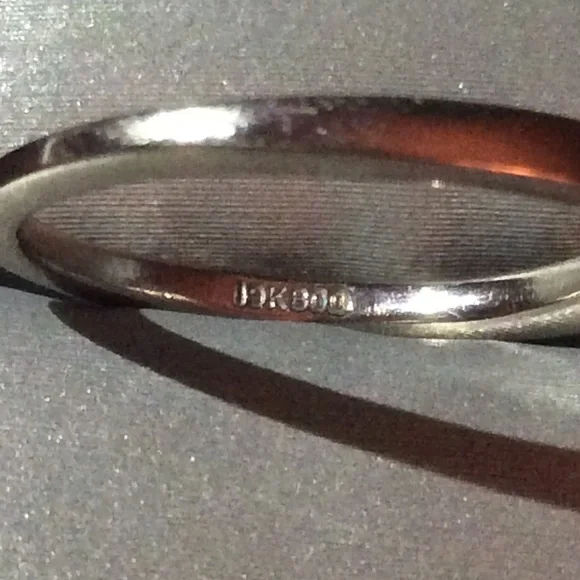 💕Scott Kay 1.05ct Princess Cut w/Band & Appraisal - Picture 8 of 13